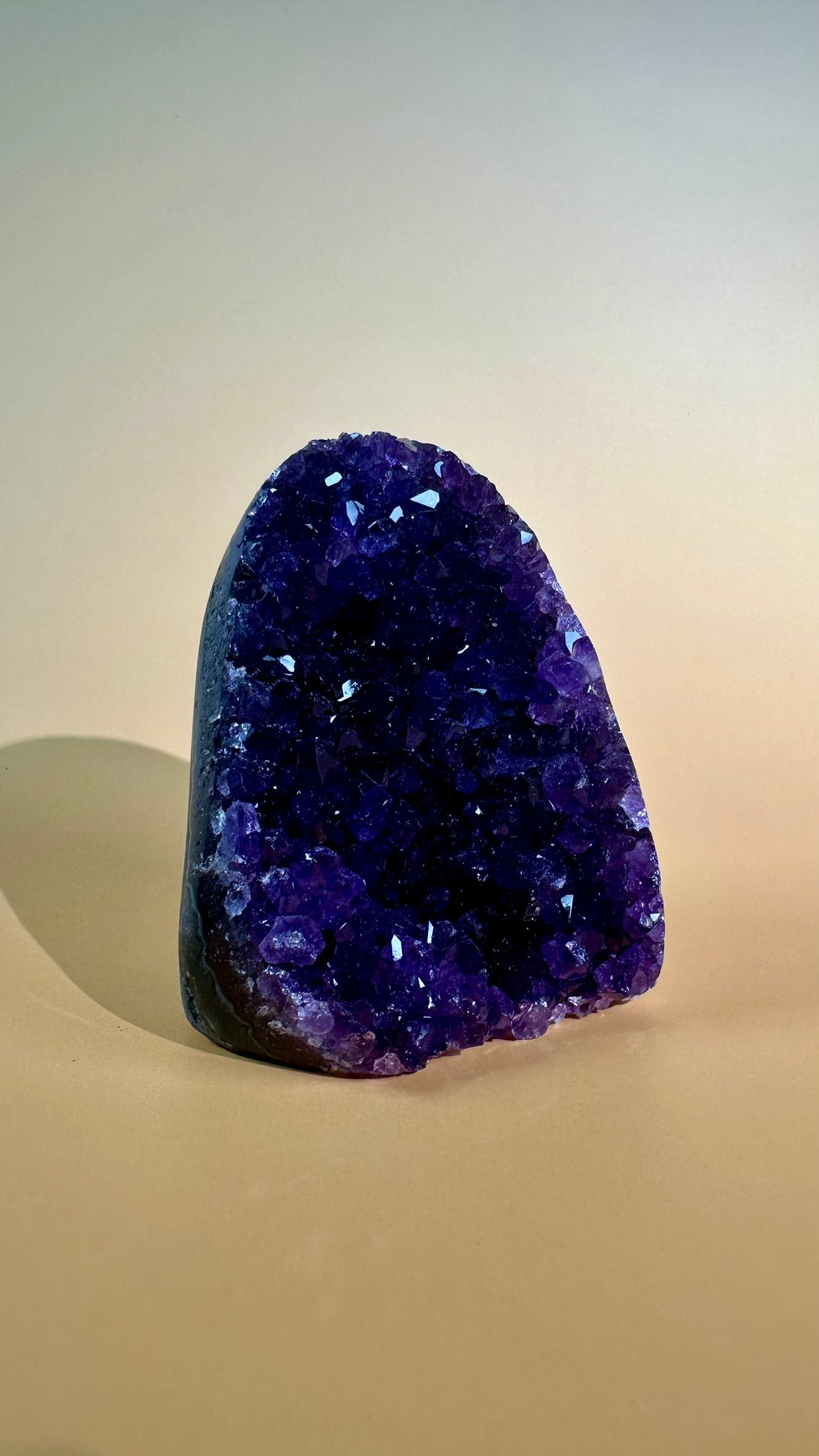 Small Uruguayan Amethyst Cut Base – Option H