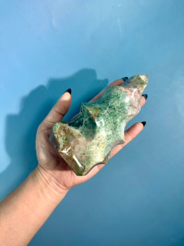 Sea Jasper Flame - B