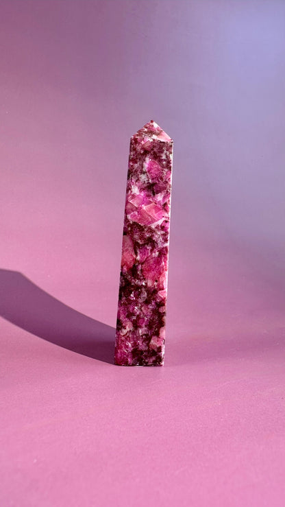 Cobaltoan Calcite Tower – Option C