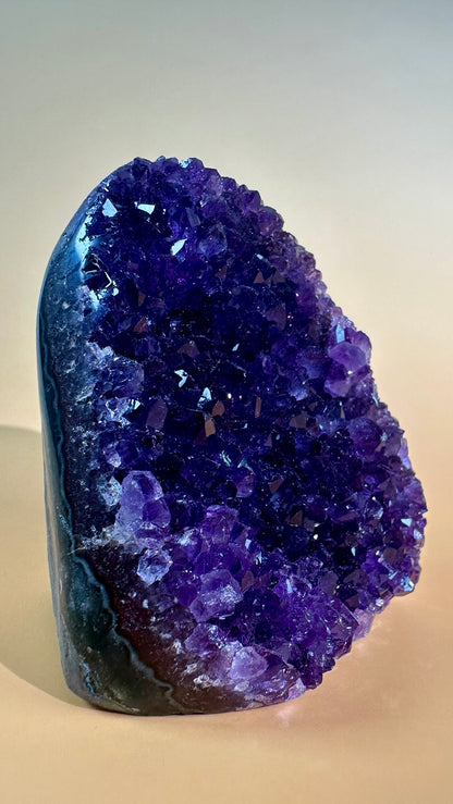 Small Uruguayan Amethyst Cut Base – Option H