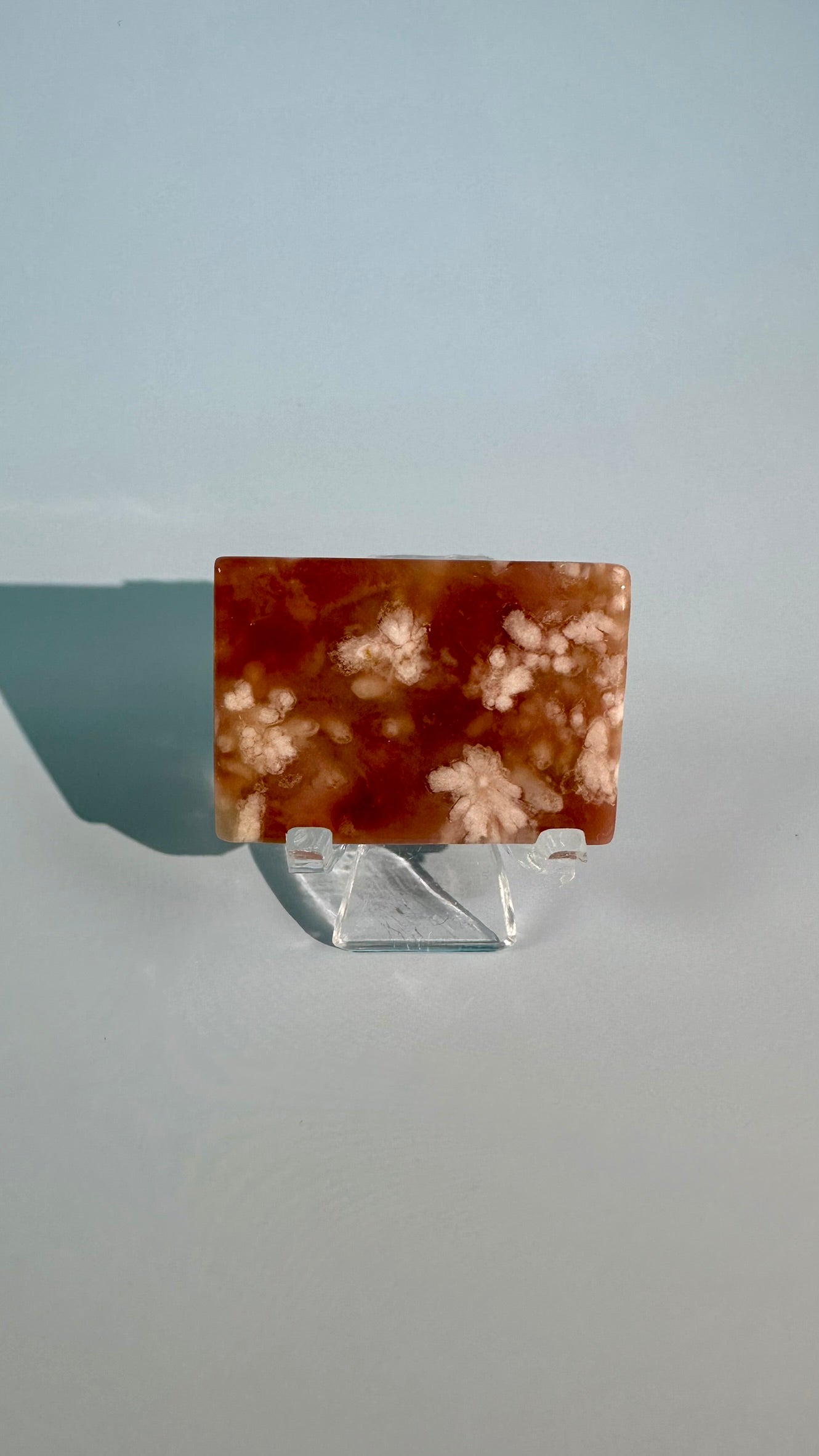 Flower Agate Window Slab – Option G