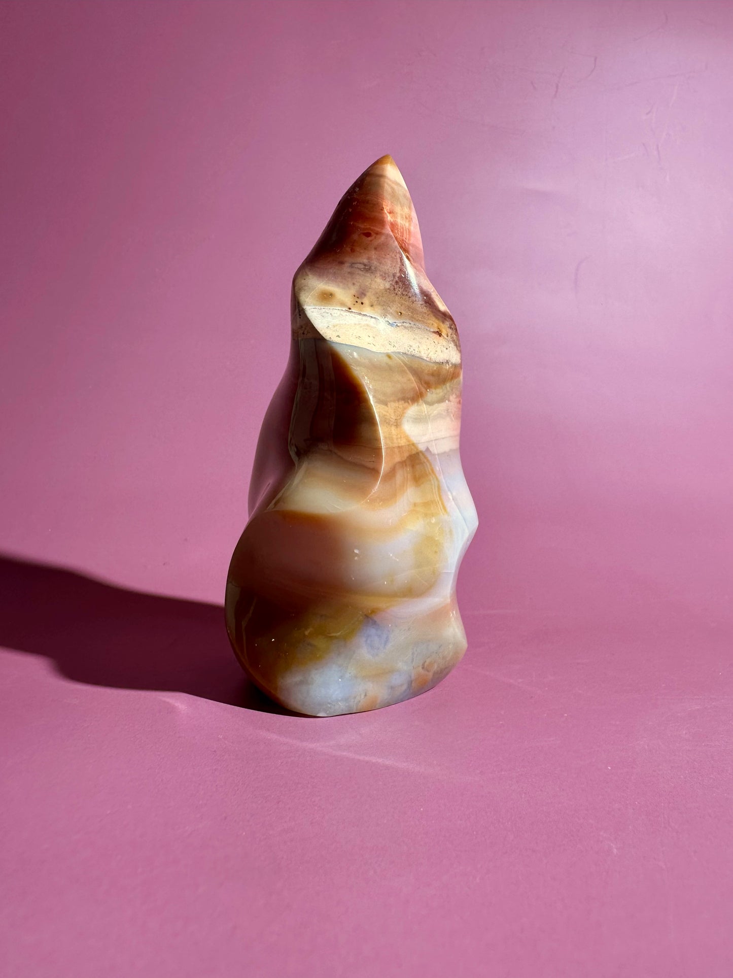 Polychrome Jasper Flame – Option E