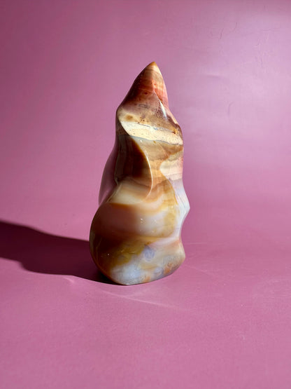 Polychrome Jasper Flame – Option E