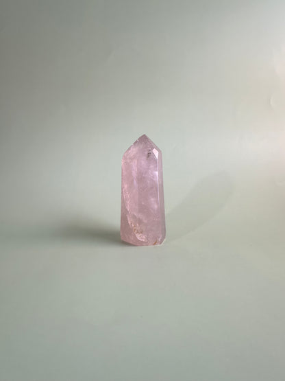 Medium Rose Quartz Tower