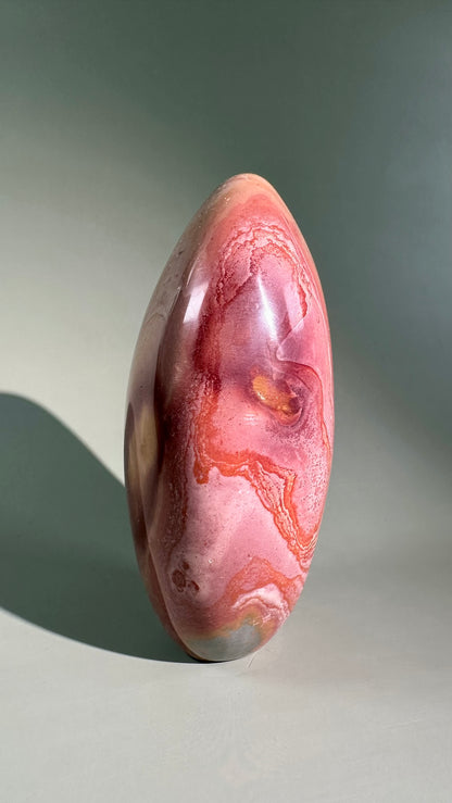 Polychrome Jasper Standing Freeform – Option F