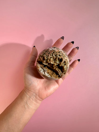 Ocean Jasper Sphere - B