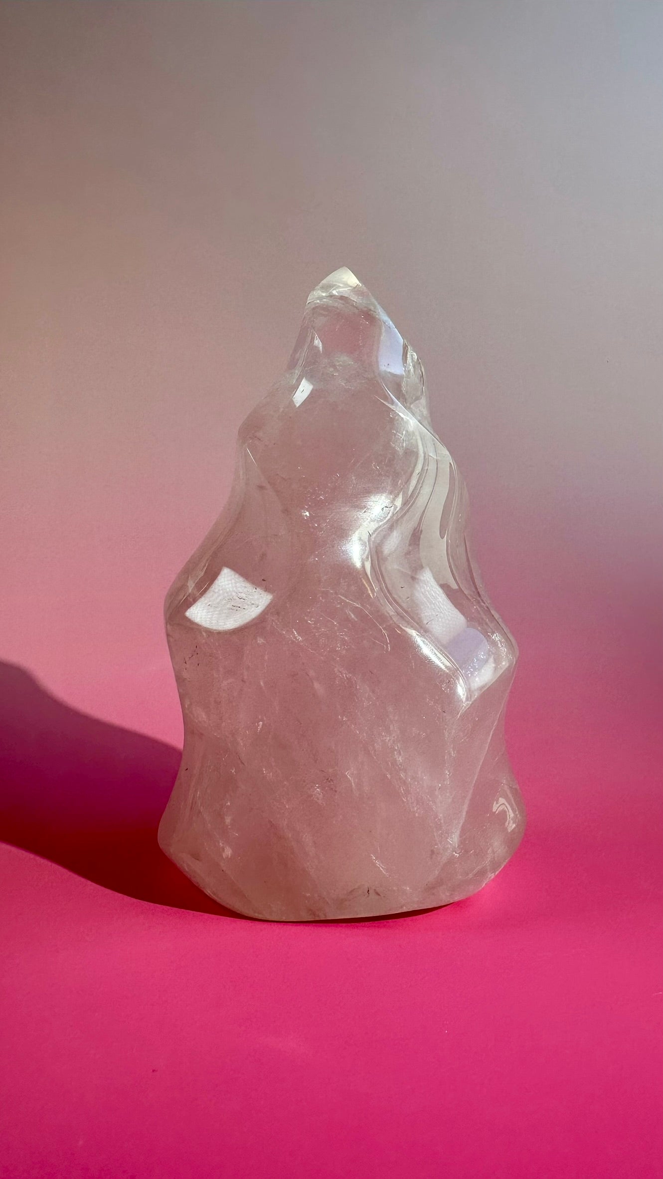 Rose Quartz Flame – Option C