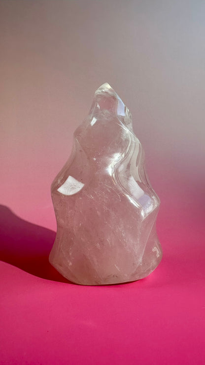 Rose Quartz Flame – Option C