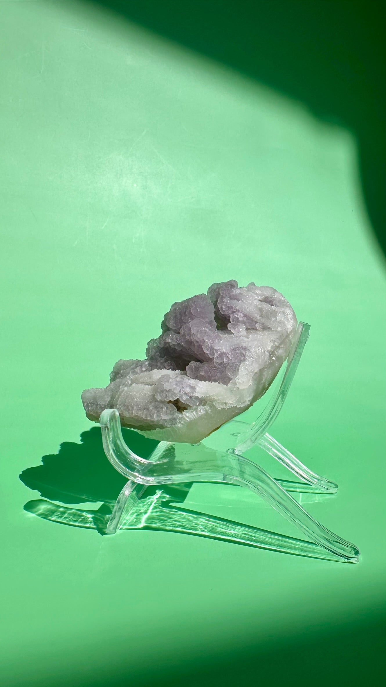Lavender Fluorite Specimen – Option C