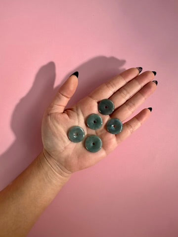 Blue Water Jade Donut