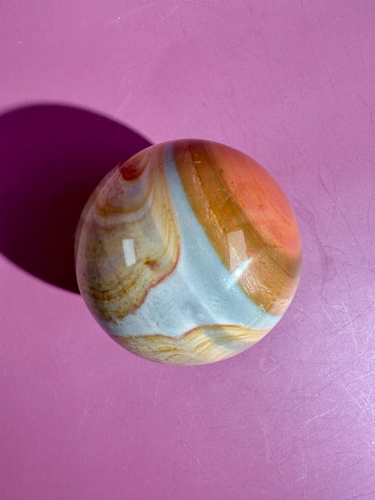 Polychrome Jasper Sphere – Option B