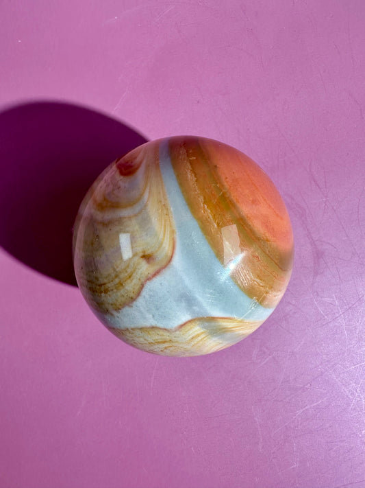 Polychrome Jasper Sphere – Option B