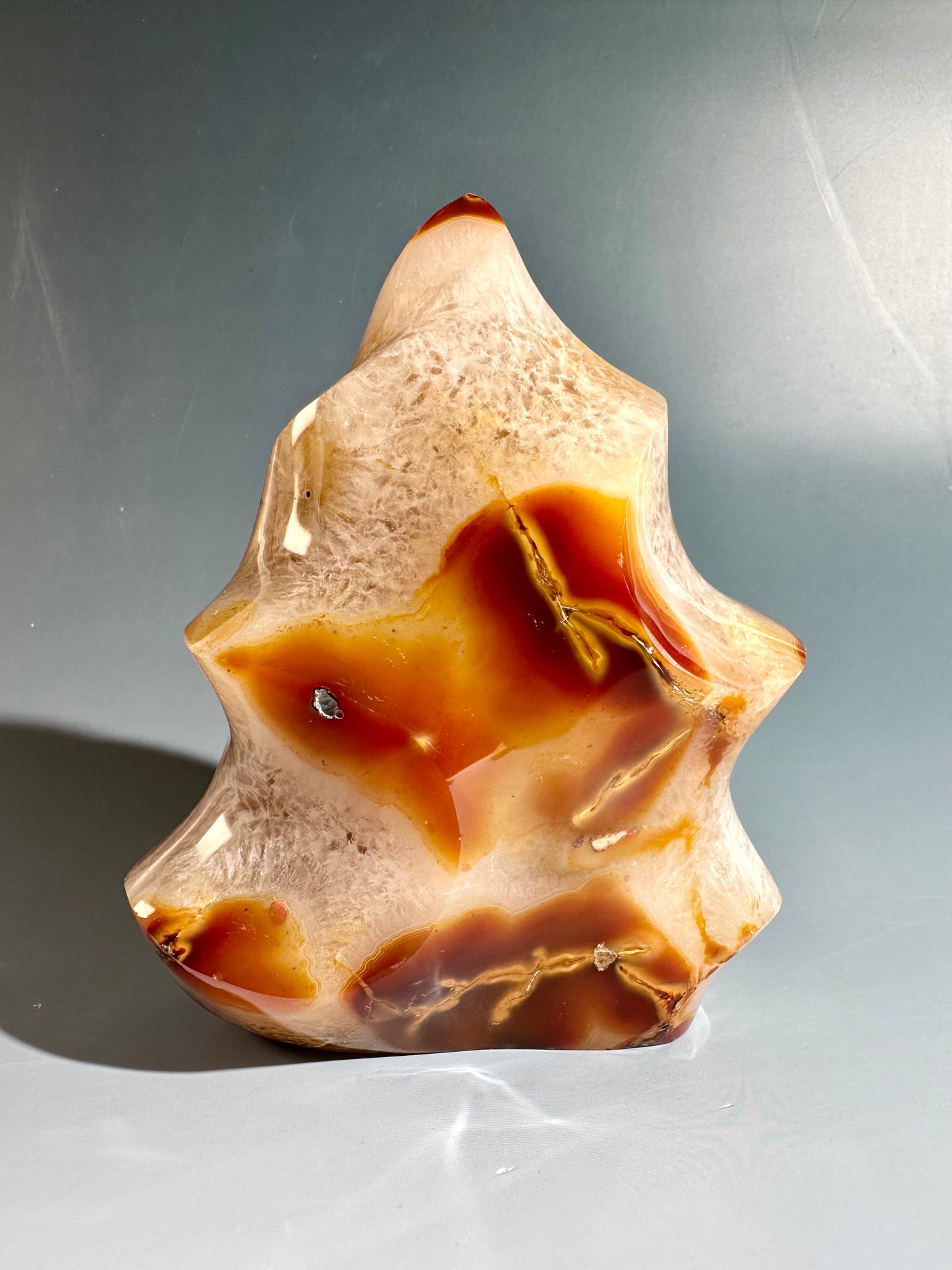 Carnelian Flame – Option K | Prosperity, Vitality & Empowerment Energy