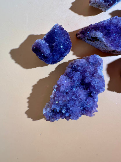 Small Turkish Alacam Amethyst Cluster