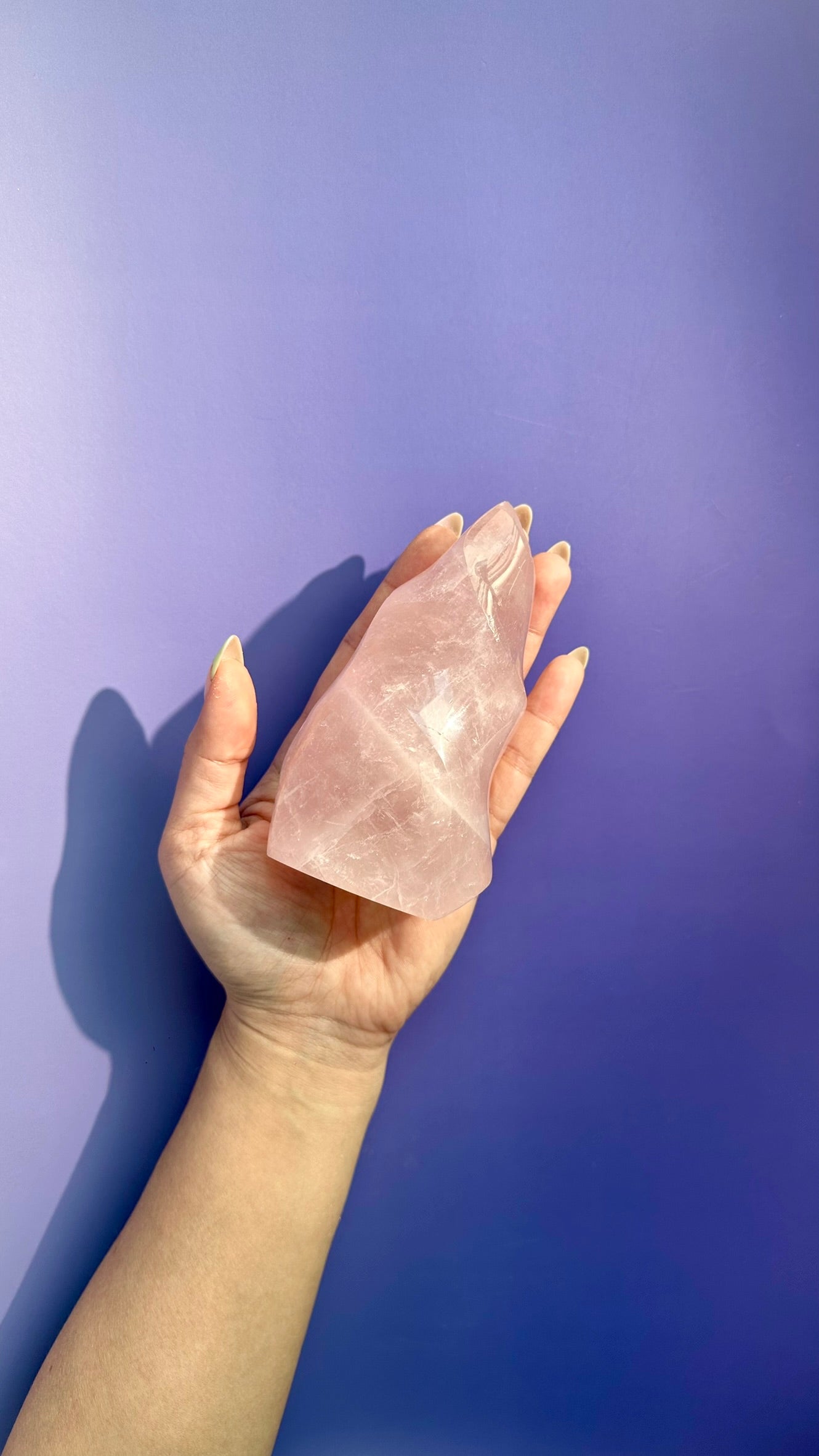 Rose Quartz Flame – Option B