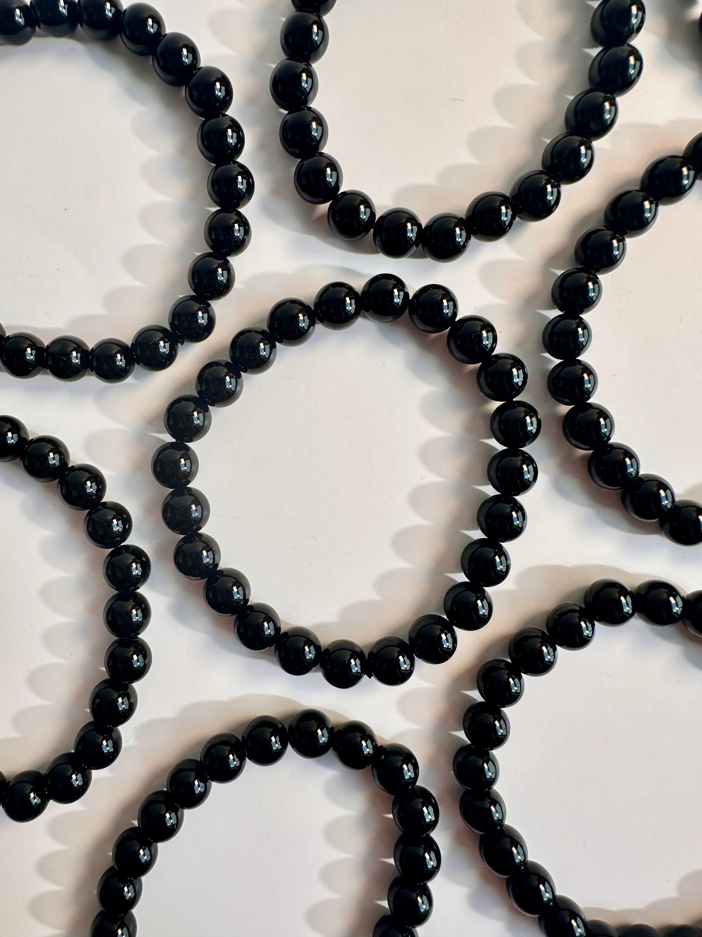 8mm Black Tourmaline Bracelet