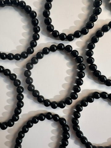 8mm Black Tourmaline Bracelet