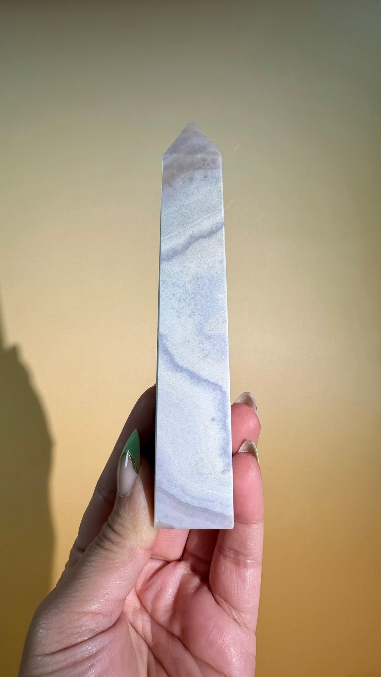 Dream Agate Obelisk – Option F