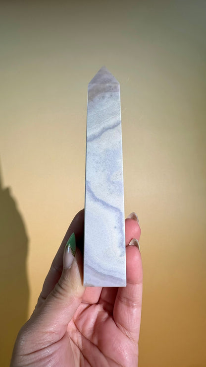 Dream Agate Obelisk – Option F