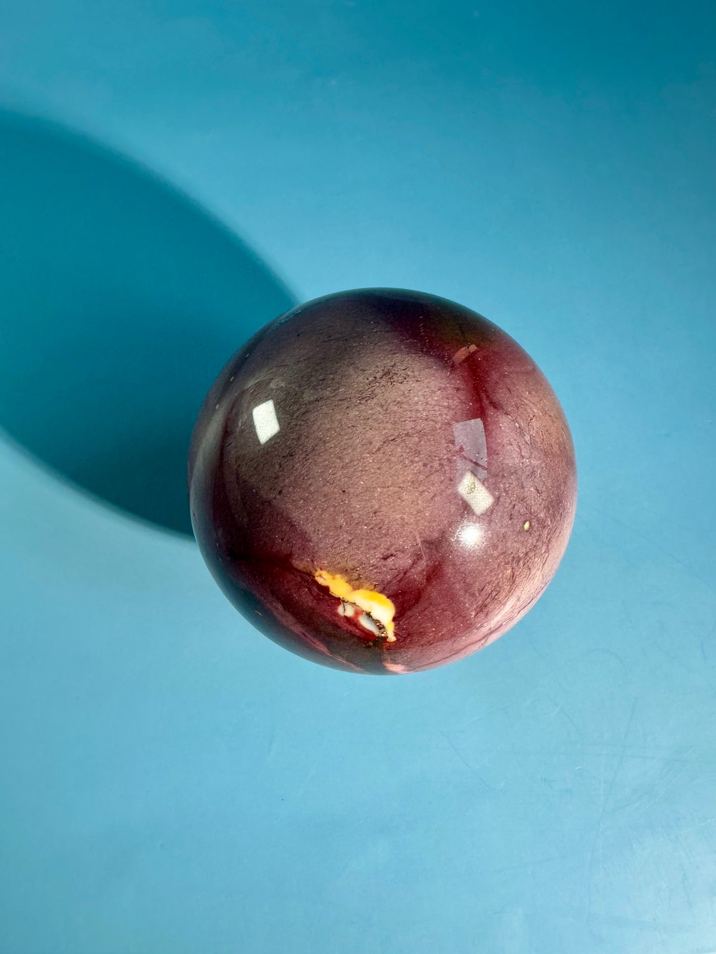 Mookaite Jasper Sphere – I