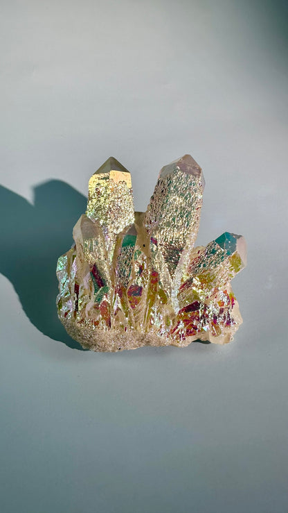 Angel Aura Quartz Cluster – Option B