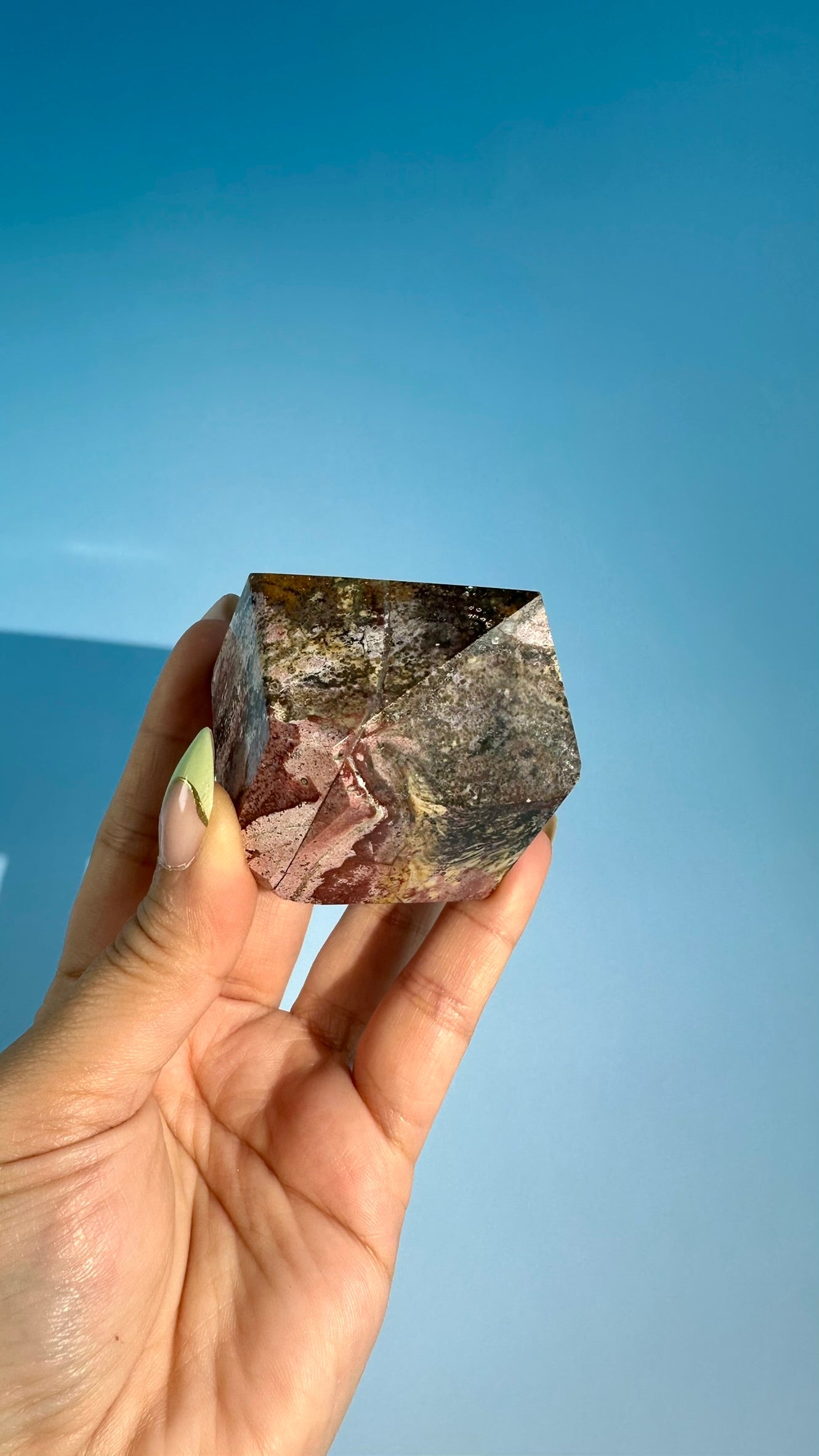 Unicorn Jasper Pointed Freeform – Option C