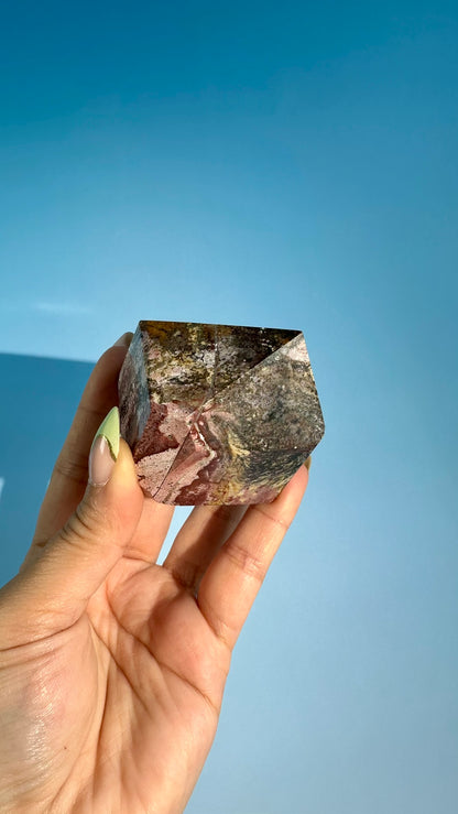 Unicorn Jasper Pointed Freeform – Option C