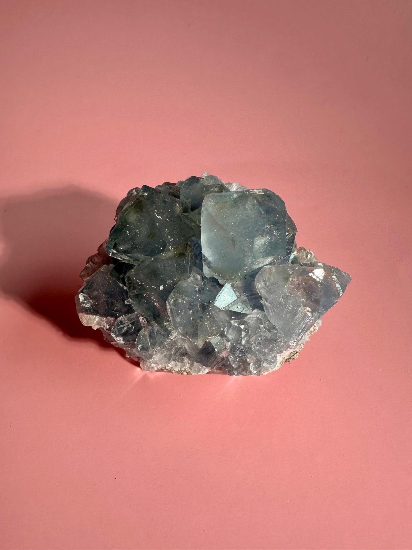 Celestite Cluster - F