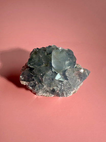 Celestite Cluster - F