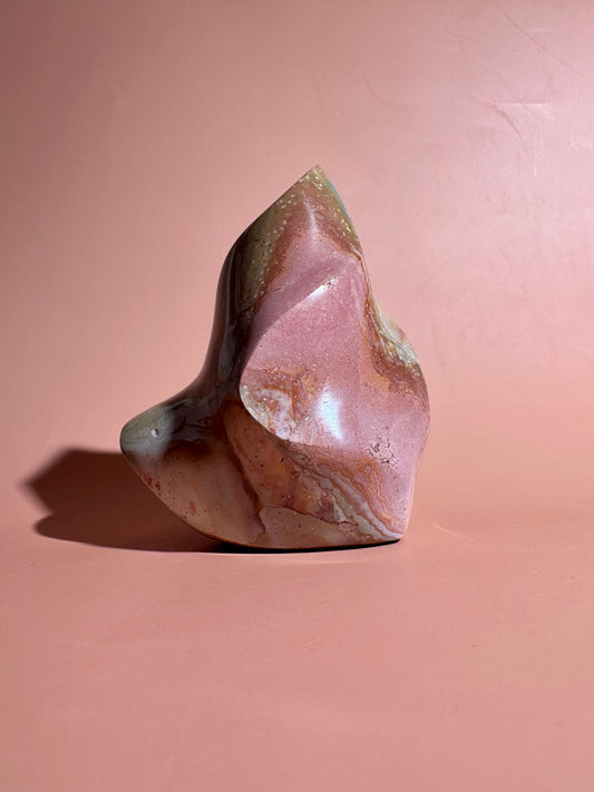 Polychrome Jasper Flame – Option D