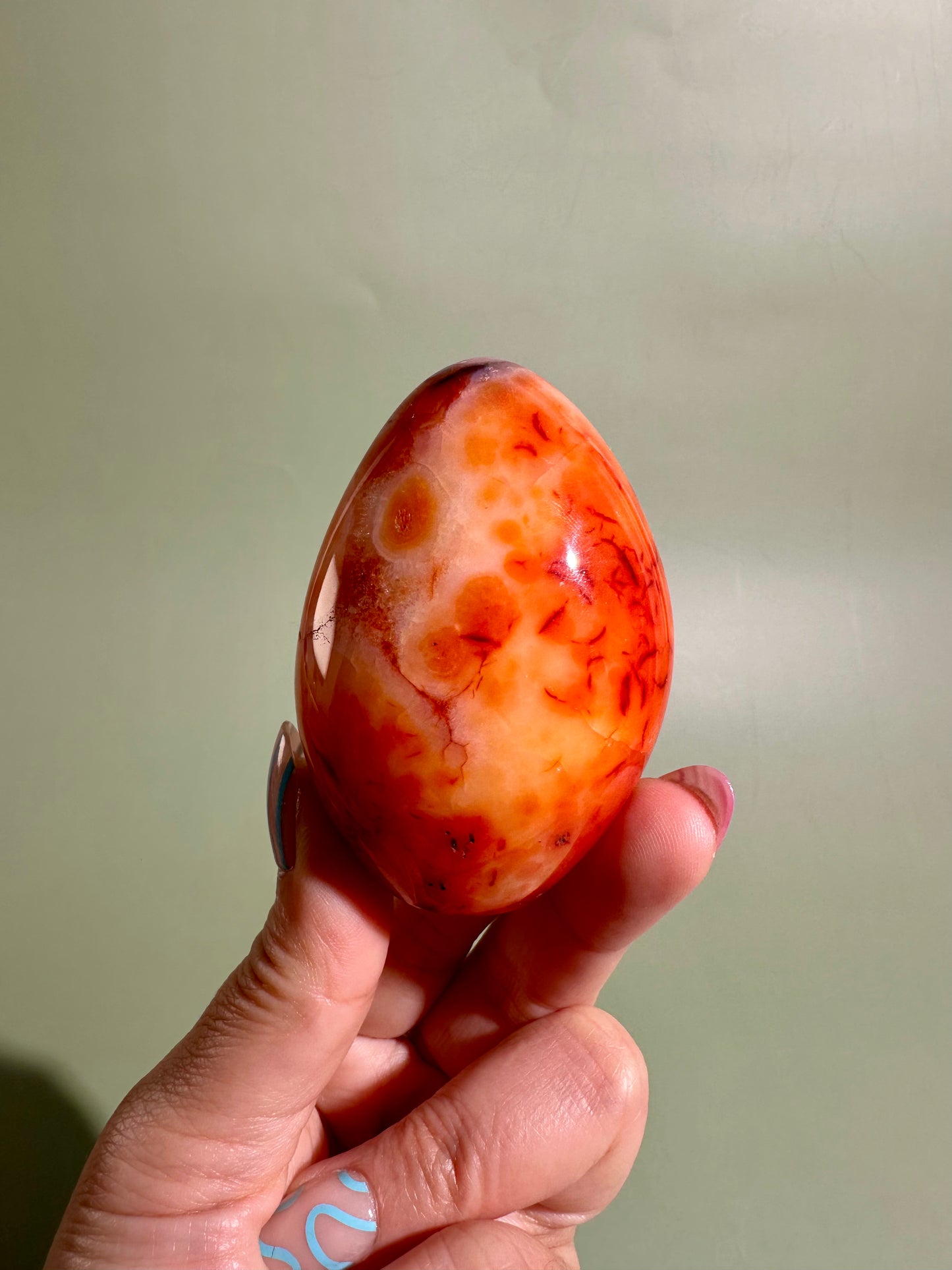 Carnelian Standing Freeform – Option C | Collector Crystal, Strength & Personal Growth