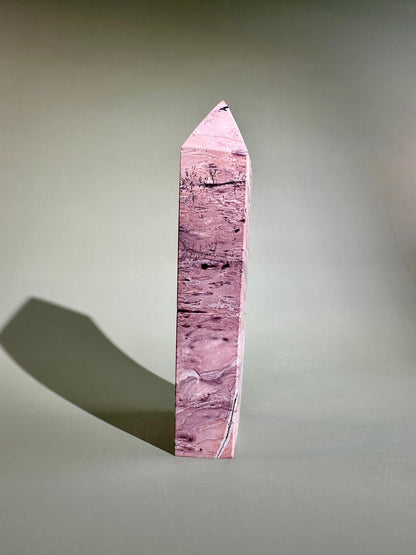 Pink Picture Jasper Tower – Option D
