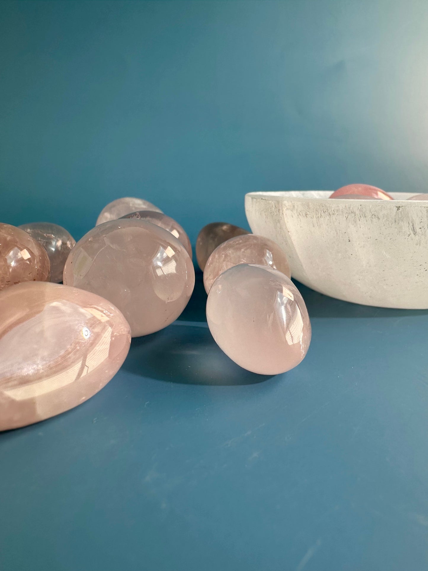 Medium Round Satin Spar (Selenite) Bowl