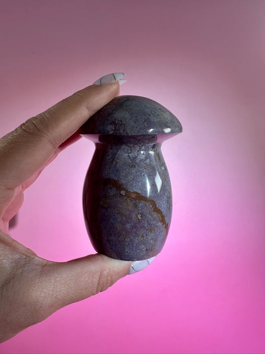 Sea Jasper Mushroom – Option H