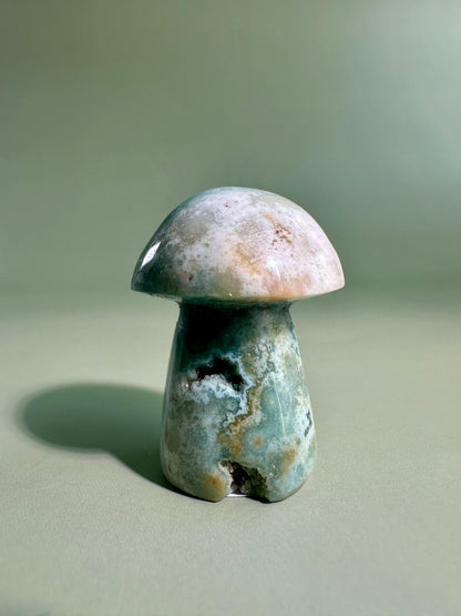 Small Sea Jasper Mushroom