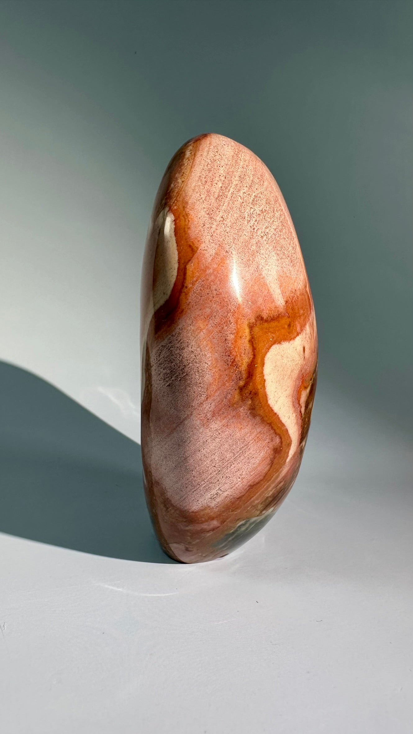 Polychrome Jasper Standing Freeform – Option E