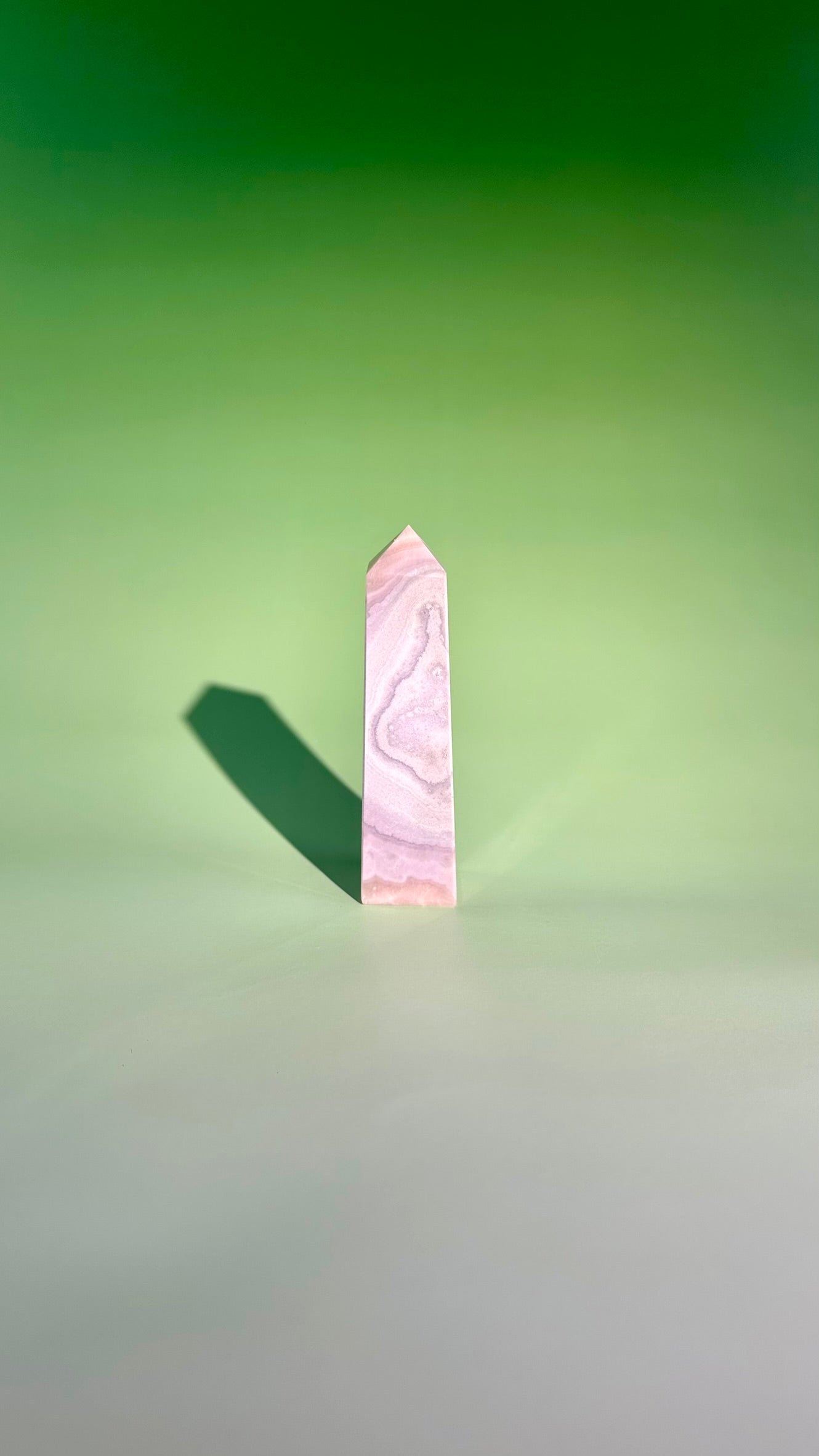 Dream Agate Obelisk – Option A