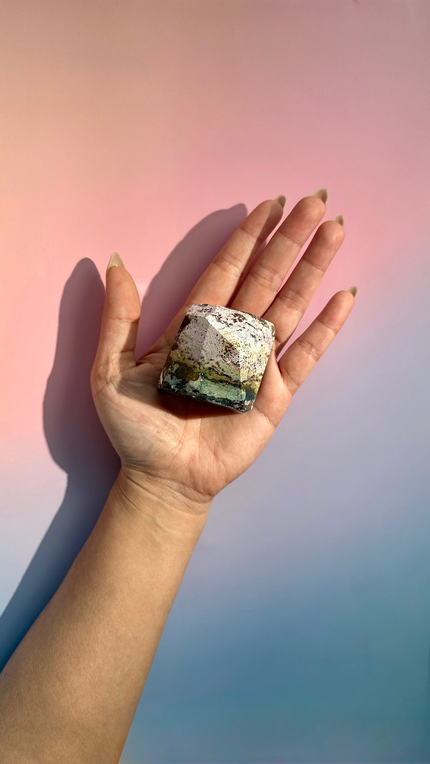 Unicorn Jasper Pointed Freeform – Option A