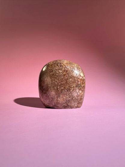 Rhodochrosite Freeform – Option F