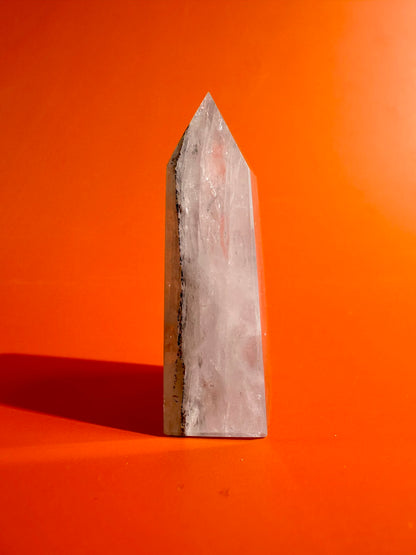 Dendritic Quartz Tower – Option D | Transformation & Grounding Energy