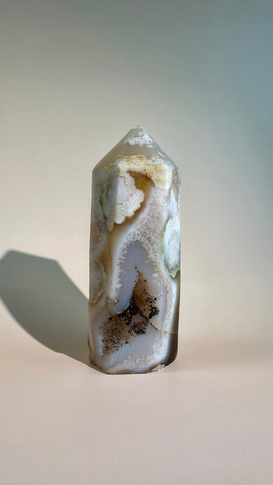 Flower Agate Tower – Option C
