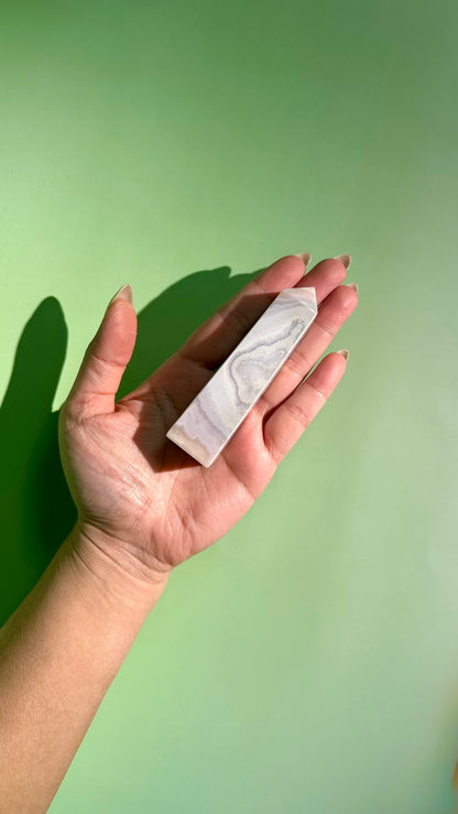 Dream Agate Obelisk – Option A