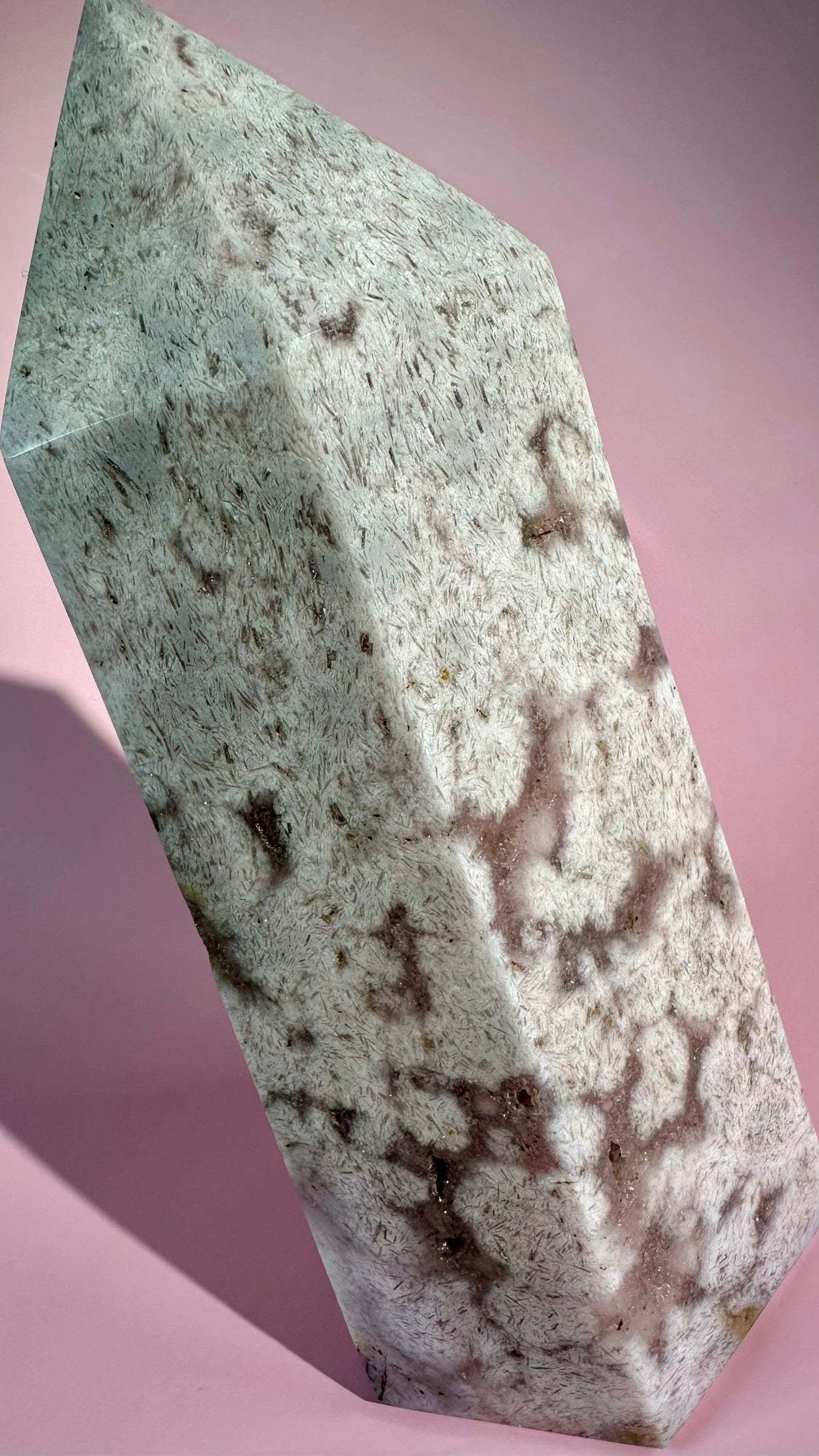 Pink Amethyst Tower – Option H