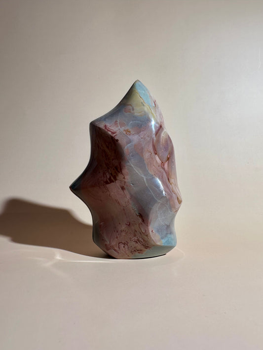 Polychrome Jasper Flame – Option F