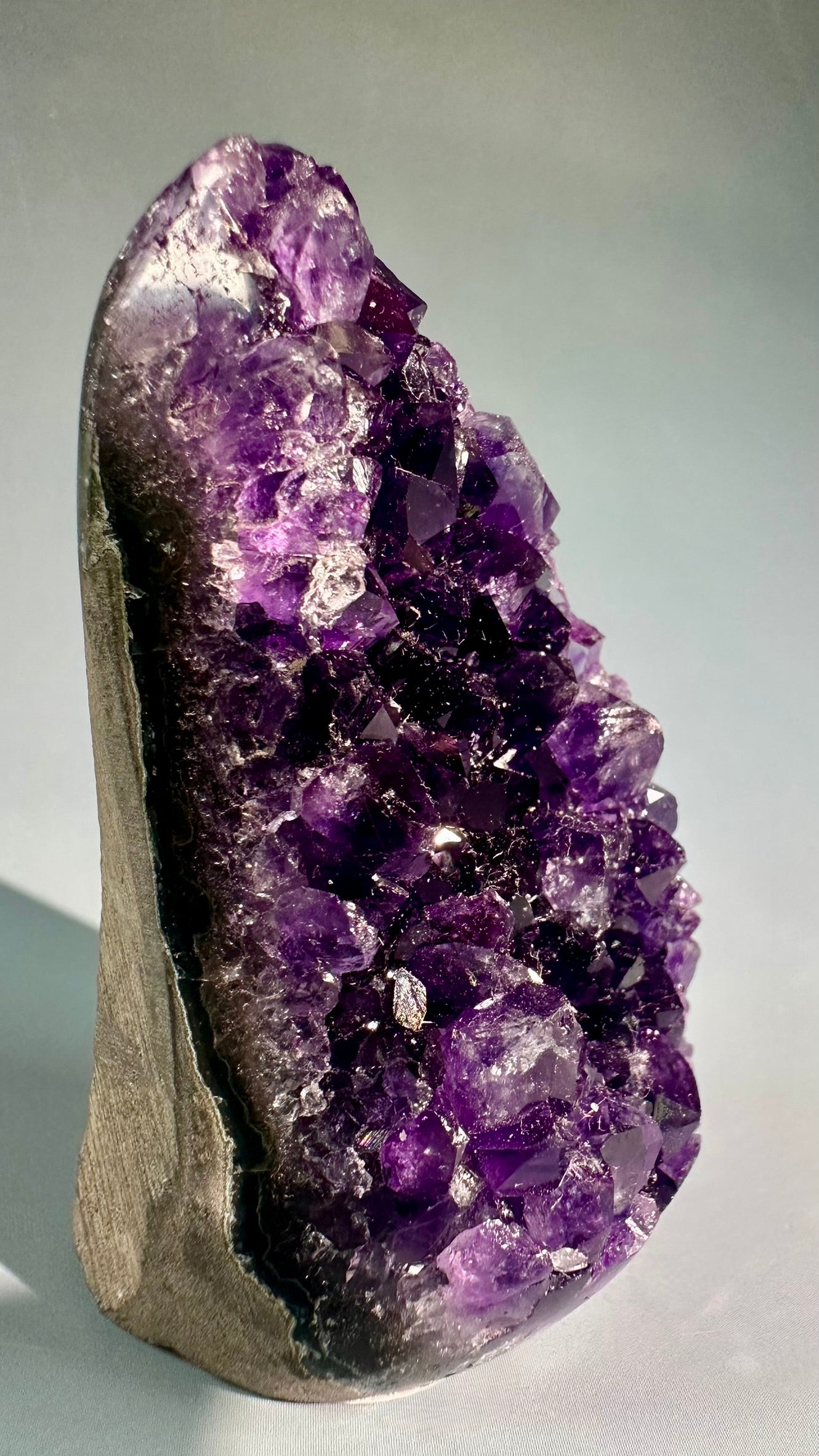 Small Uruguayan Amethyst Cut Base – Option C