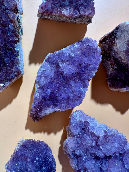 Small Turkish Alacam Amethyst Cluster