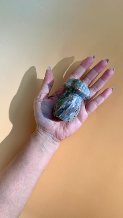 Sea Jasper Mushroom – Option E