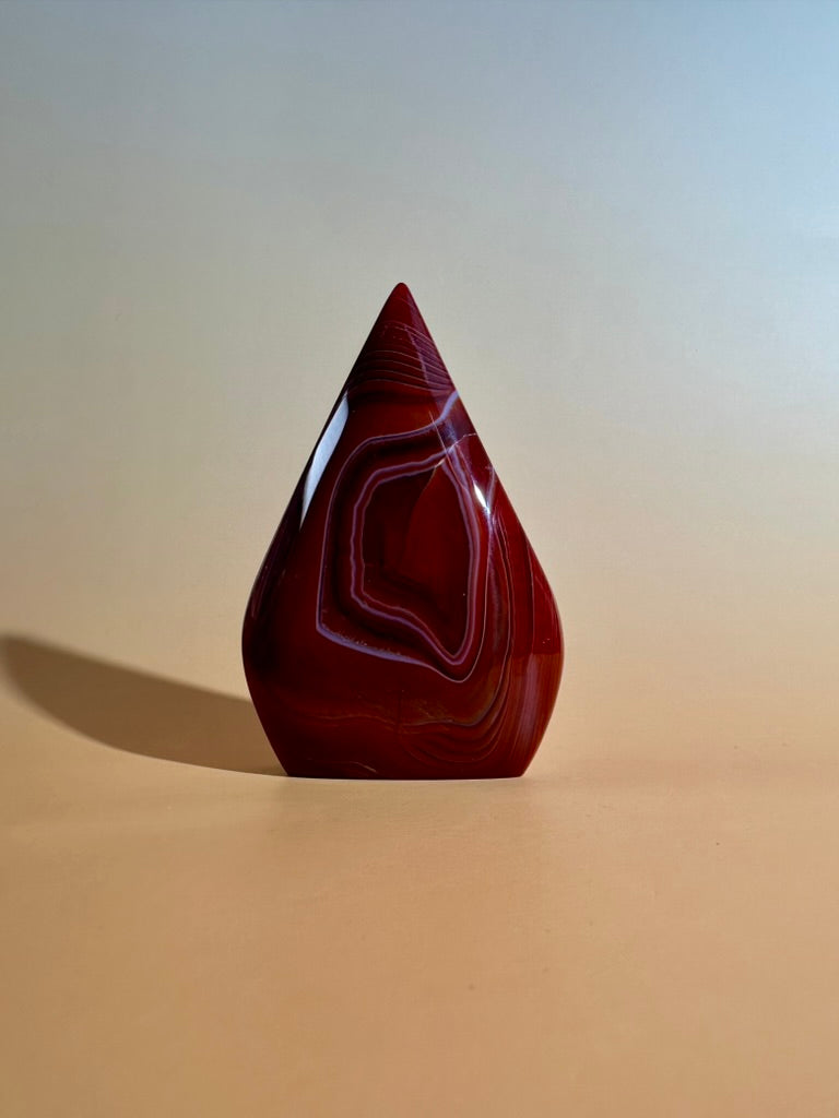 Carnelian Flame Option N | One-of-a-Kind Courage & Vitality Crystal