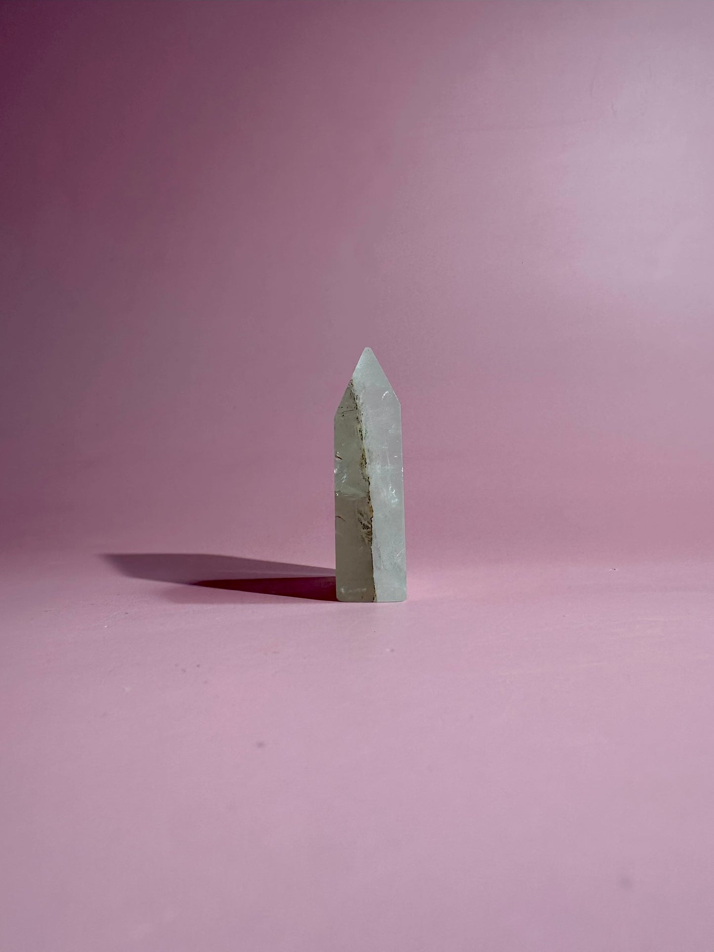 Dendritic Quartz Tower – Option E | Manifestation, Abundance & Earth Energy