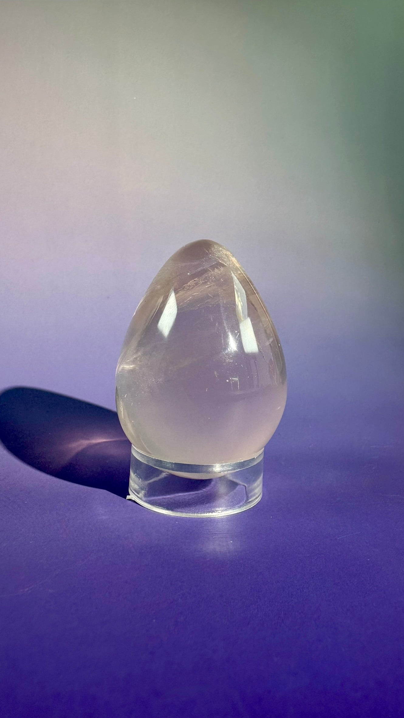 Rose Quartz Egg – Option B